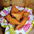 Khady Dharuna's cooksnap of when they made Samosa.