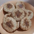 El cooksnap de Jessica Flores cuando hizo Galletas de avena de naranja, sin huevos y harina🍪.