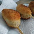Cooksnap dari LinaS_Cuisine untuk resep Corndog Sosis Mozarella (adonan ragi)