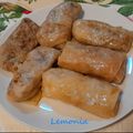 Cooksnap από Lemonia Pira στη συνταγή Νηστίσιμοι λαχανοντολμάδες με πράσο