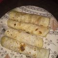 Amber Fawad's cooksnap of when they made Boti paratha roll.