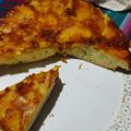 El cooksnap de Paulina Barreto cuando hizo Tarta de manzana invertida.