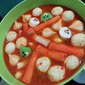 Cooksnap dari Nunu Adiwidya Villigant untuk resep Suki kuah tomyam