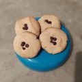 El cooksnap de Lourdes Rosas cuando hizo Galletitas de naranja, coco y chocolate 🍊🍊🥥🥥🍩🍩.