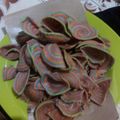Cooksnap dari sri lestari ibu dimas untuk resep Kuping gajah pelangi