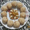Nisha Namdeo का कुकस्नैप जब उन्होंने नारियल वाली मिठाई (nariyal wali mithai recipe in Hindi) बनाया था।