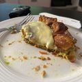 El cooksnap de Marcos De Sanctis cuando hizo Tarta de vegetales y atún.