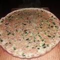 El cooksnap de Claudia Gabriela Ledezmma cuando hizo Tarta económica una sola tapa.