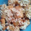 Cooksnap dari Dina_finaz untuk resep Singkong keju