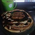 El cooksnap de Candela Mac Keón cuando hizo Hotcakes.