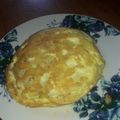 El cooksnap de Yamil Ale Jaramillo cuando hizo Tortilla de papa.