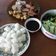 Cooksnap của Liêu Trai khi họ làm theo món Bún đậu mắm tôm