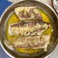 黑暗料理進化中 的 電鍋蒸奶油蒜香鯛魚 cooksnap