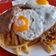 El cooksnap de Teresita Felíz cuando hizo Bistec a lo pobre.