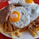 El cooksnap de Teresita Felíz cuando hizo Bistec a lo pobre.