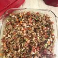 El cooksnap de Maricarmen Meza cuando hizo Ceviche de soya 😋🥒🥑🍋🍊🥙.