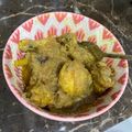 Cooksnap Miera Yusof semasa beliau membuat Ungkep Ayam.