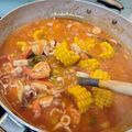 Cooksnap dari Bunda Aisharana untuk resep Seafood Saus Padang Devina Hermawan