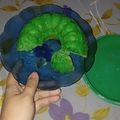 Cooksnap dari Ima Ifs untuk resep Bolu kukus pandan takaran sendok tanpa mixer