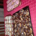 El cooksnap de Patricia Etchesuri cuando hizo Donas.