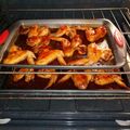 Vivian Allende's cooksnap of when they made Hennessy Honey Wings.