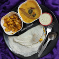 Sudha Banjara Vasani's cooksnap of when they made રાઇસ ચીલા (Rice Chila Recipe In Gujarati).