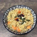 El cooksnap de Cintia Pla Garcia cuando hizo Cuscús con frutos secos (vegano).