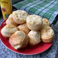 El cooksnap de Leonardo Reina cuando hizo Pan de mandioca (mi versión de la receta de @ApolloRowling1996).