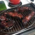 sara's cooksnap of when they made country style pork ribs.