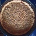 El cooksnap de Carla Alvarado cuando hizo Kuchen de nuez.