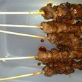 Cooksnap dari HappyCook18 untuk resep Sate babi manis (non halal)