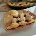 Páratlan Páros Cooksnap-ja, amikor elkészítette a(z) Cseresznyés crostata receptet.