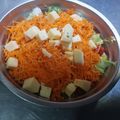 El cooksnap de Patricia Moyes cuando hizo Ensalada de lechuga, tomate, zanahoria, cebolla y huevo duro.