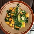 Cooksnap dari budihahn untuk resep Tumis Sawi Tahu