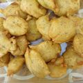 Dhara Kiran Joshi's cooksnap of when they made બટાકા ના ભજીયા (Potato bhajiya recipe in gujarati).