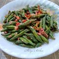 Cooksnap dari Nathasya's Kitchen untuk resep Oseng Kacang Panjang Terasi