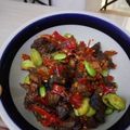 Cooksnap dari Ira, bundanya anak-anak untuk resep Dendeng sapi balado