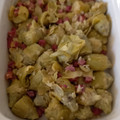 El cooksnap de montse322 cuando hizo Alcachofas con jamón.