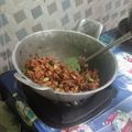 Cooksnap dari Aan Pradipta untuk resep Tumis Cumi Asin,Tahu Bumbu Kecap