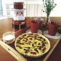 Cooksnap dari Aline Ong untuk resep Quiche Lorraine