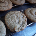 El cooksnap de lore cuando hizo Galletitas con harina de arroz sin tacc y veganas 😊.