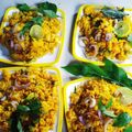 Priya Nagpal का कुकस्नैप जब उन्होंने पोहा (poha recipe in hindi) बनाया था।