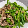 蔡嘉怡 的 青椒炒肉絲★okane cooksnap