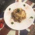 Cooksnap από Angelina Ambrs στη συνταγή Τα αγαπημένα μας μακαρόνια με κιμά 🍝🍅🥕