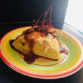 El cooksnap de Marisol Melgarejo cuando hizo Budín de pan rústico.