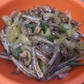 Cooksnap dari Faizah untuk resep Teri Tomat Cabe Ijo