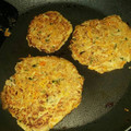 El cooksnap de Shamiram Youssefi cuando hizo Hamburguesas atún fitness.