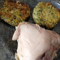 El cooksnap de Mariana Heredia cuando hizo Croquetas de acelga y avena al horno.