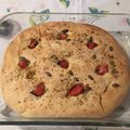 Cooksnap de Joana Meireles quando cozinhou Focaccia Italiana.