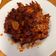Cooksnap Miera Yusof semasa beliau membuat Sambal Tempe, Kentang dan Bilis.